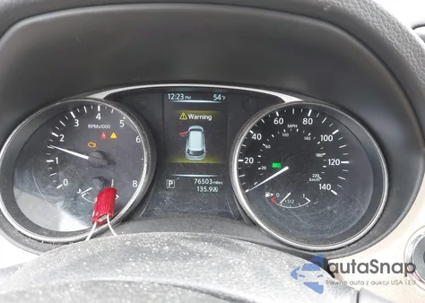 2016 Nissan Rogue Sv from USA, damaged, VIN KNMAT2MVXGP603651